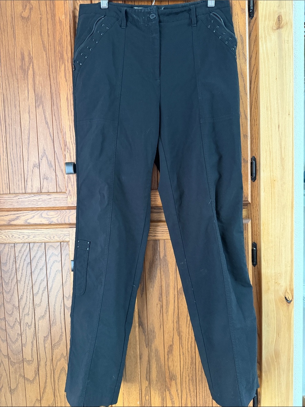 jamie sadock Black Straight-Leg Women's Pants